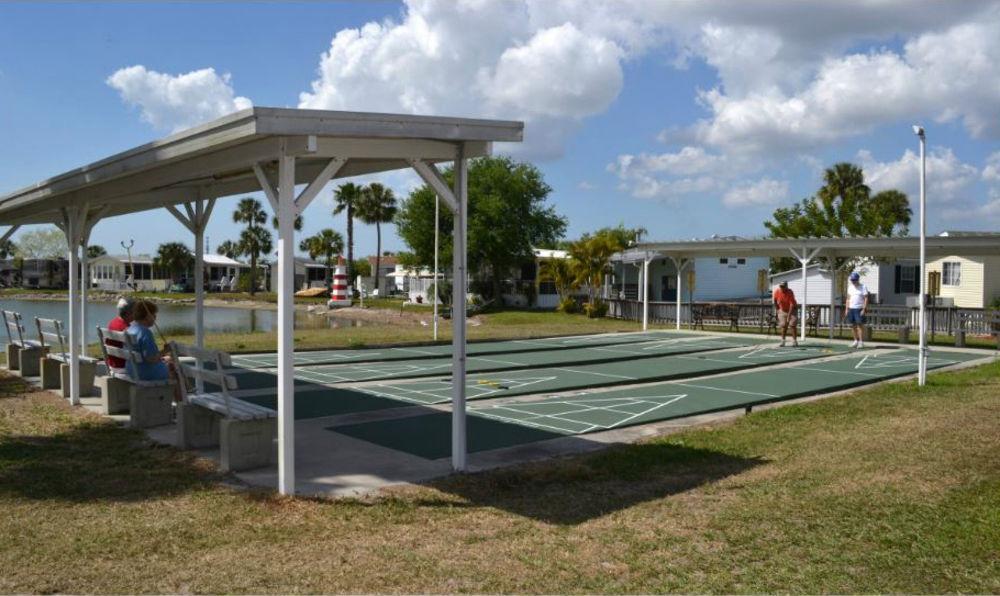 Winter Quarters Encore Manatee Rv Resort Bradenton Exterior foto
