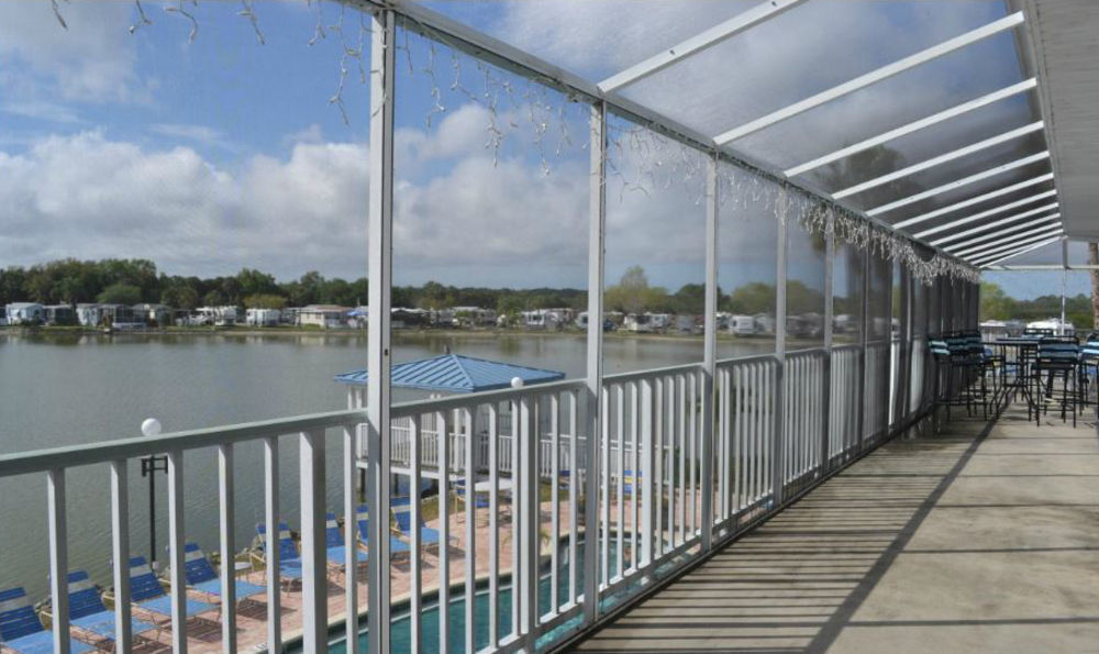 Winter Quarters Encore Manatee Rv Resort Bradenton Exterior foto